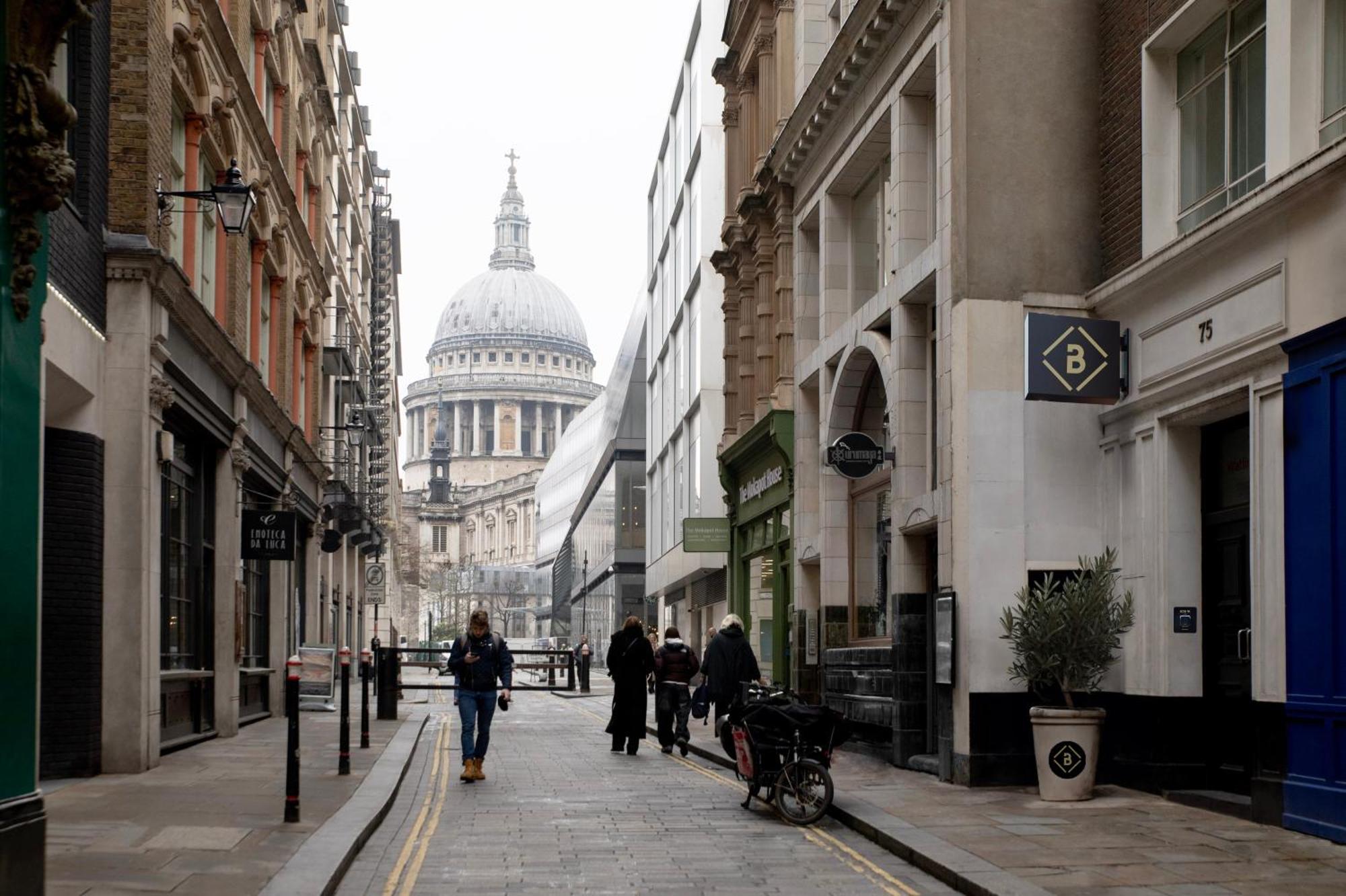 Апартаменты Bob W St Paul'S Лондон Экстерьер фото
